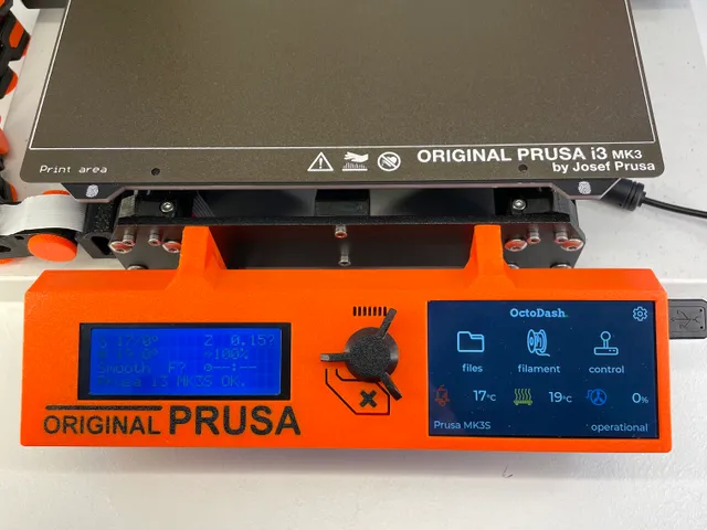LCD + Hyperpixel 4" touchscreen cover