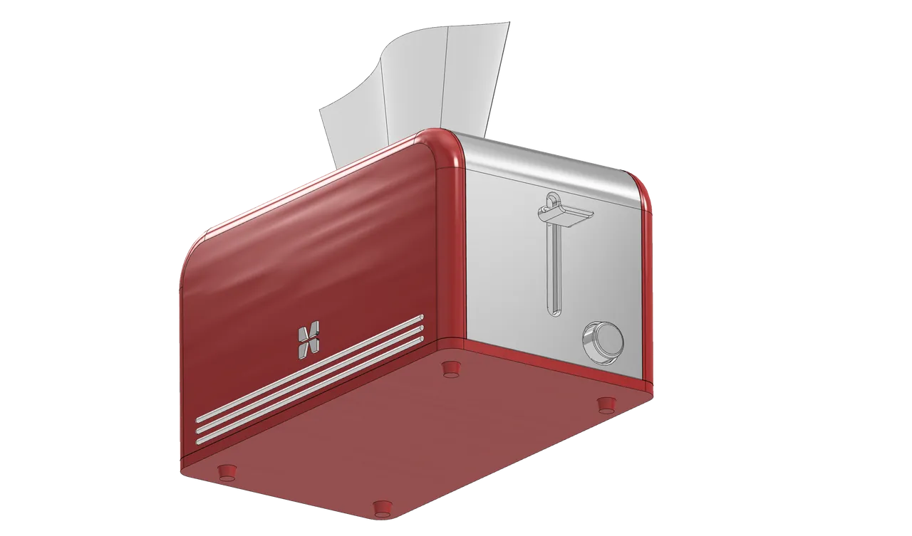 Toaster Tissue Box Cover by Garage_Tinkerer | Download free STL model ...