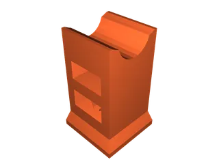 Mounting Enclosure Holder For DS18B20 Temperature Sensor - By Yverinc Labs