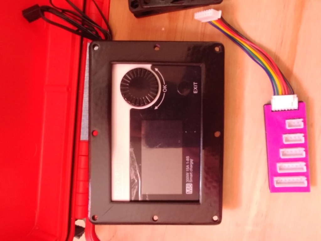 ToolKitRC M8 (Lipo charger) Field Charging box by DLQFPV Download free STL model