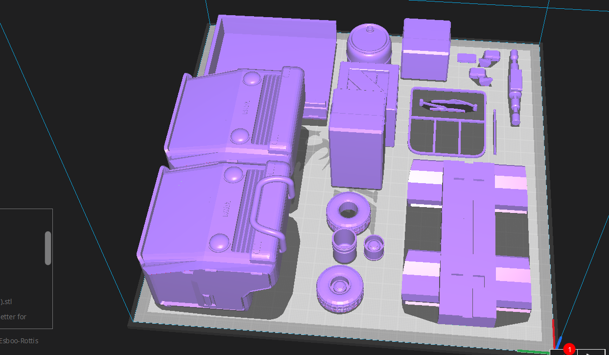 Every Part Separated in the Suzuki Carry Kei truck. Along with some remixes