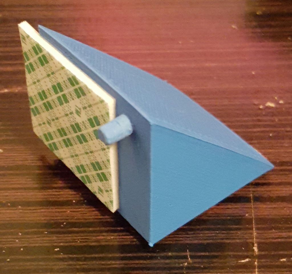 Da Vinci Pro Camera Wedge by SupaFletch | Download free STL model ...