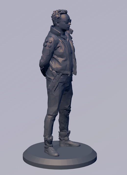 Cyberpunk Style Guy (1/18) — miniatura 4