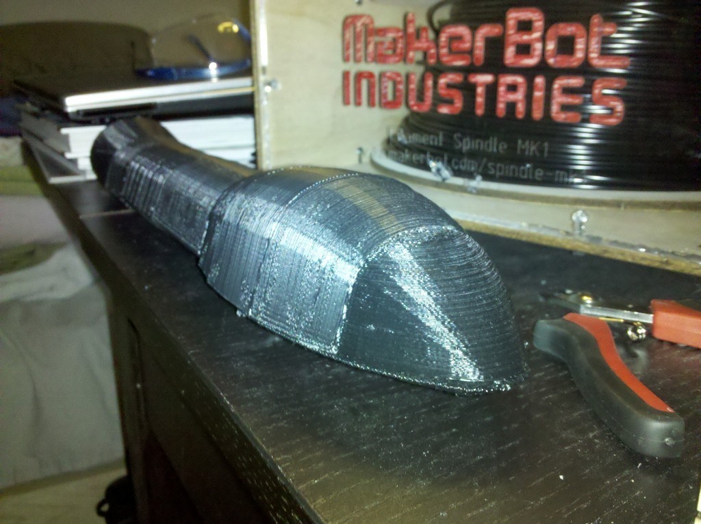 - Not Complete- RC UAV Predator