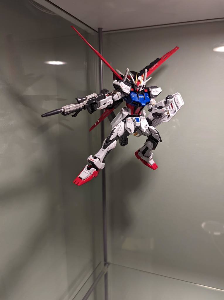 Gunpla Base to IKEA Detolf