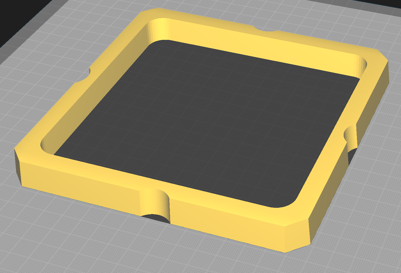Formbox Template Frame by Ecclectic | Download free STL model ...