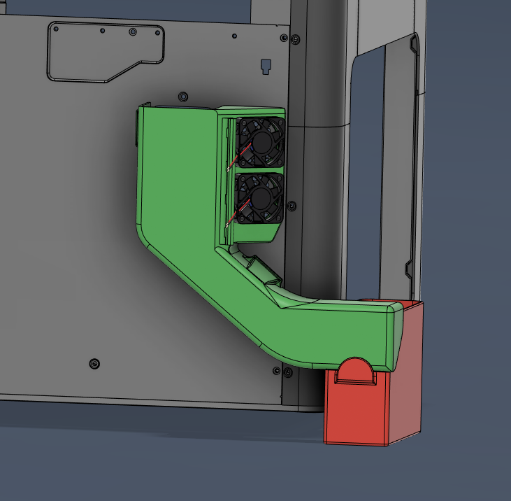 Bambulab combo chute