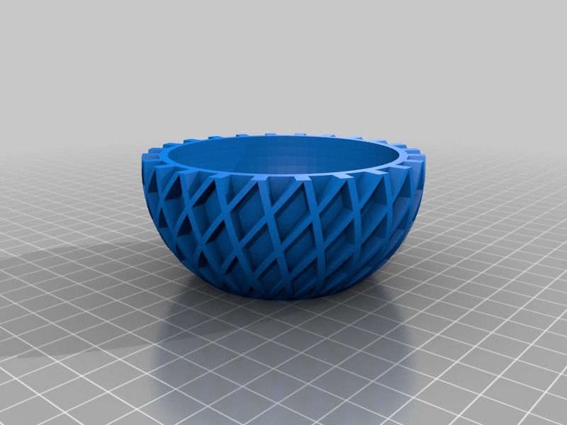 Paper clips tray / bowl by medvjed | Download free STL model ...