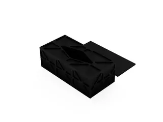 Tissue Box - Isogrid by Erik28 | Download free STL model | Printables.com