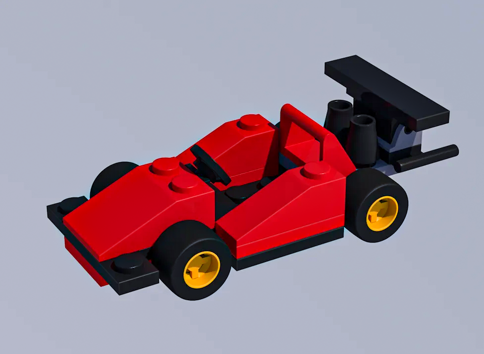 Lego Go-Kart