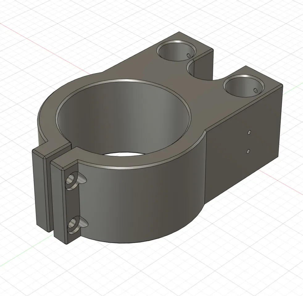 3020 Pro Max 65mm Spindle Mount by Build_Me_Something | Download