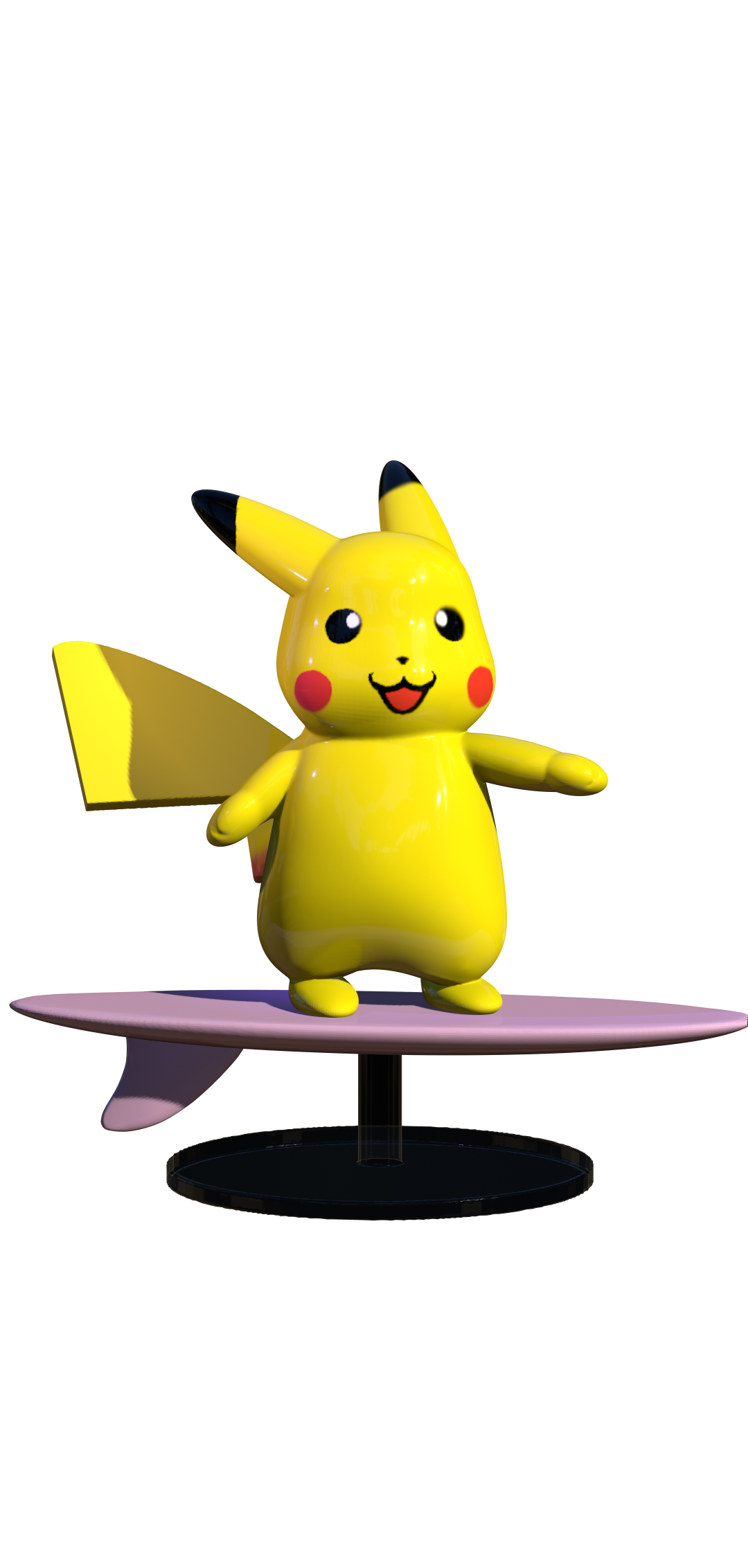 Surfing Pikachu