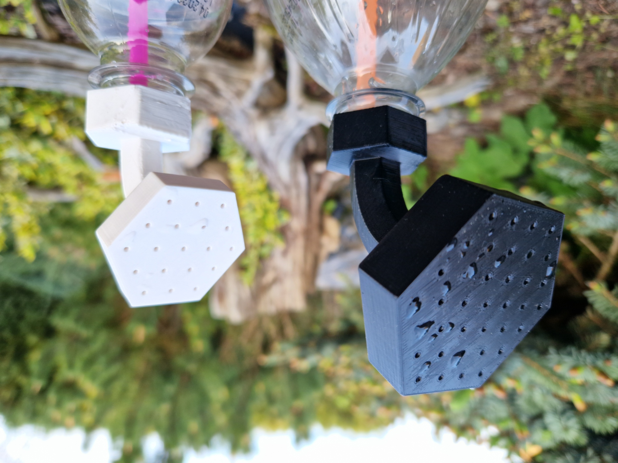Watering Bottle Cap - Anti-vacuum