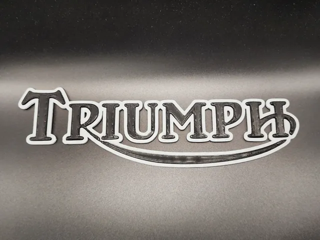 Triumph Logo 2 Colors