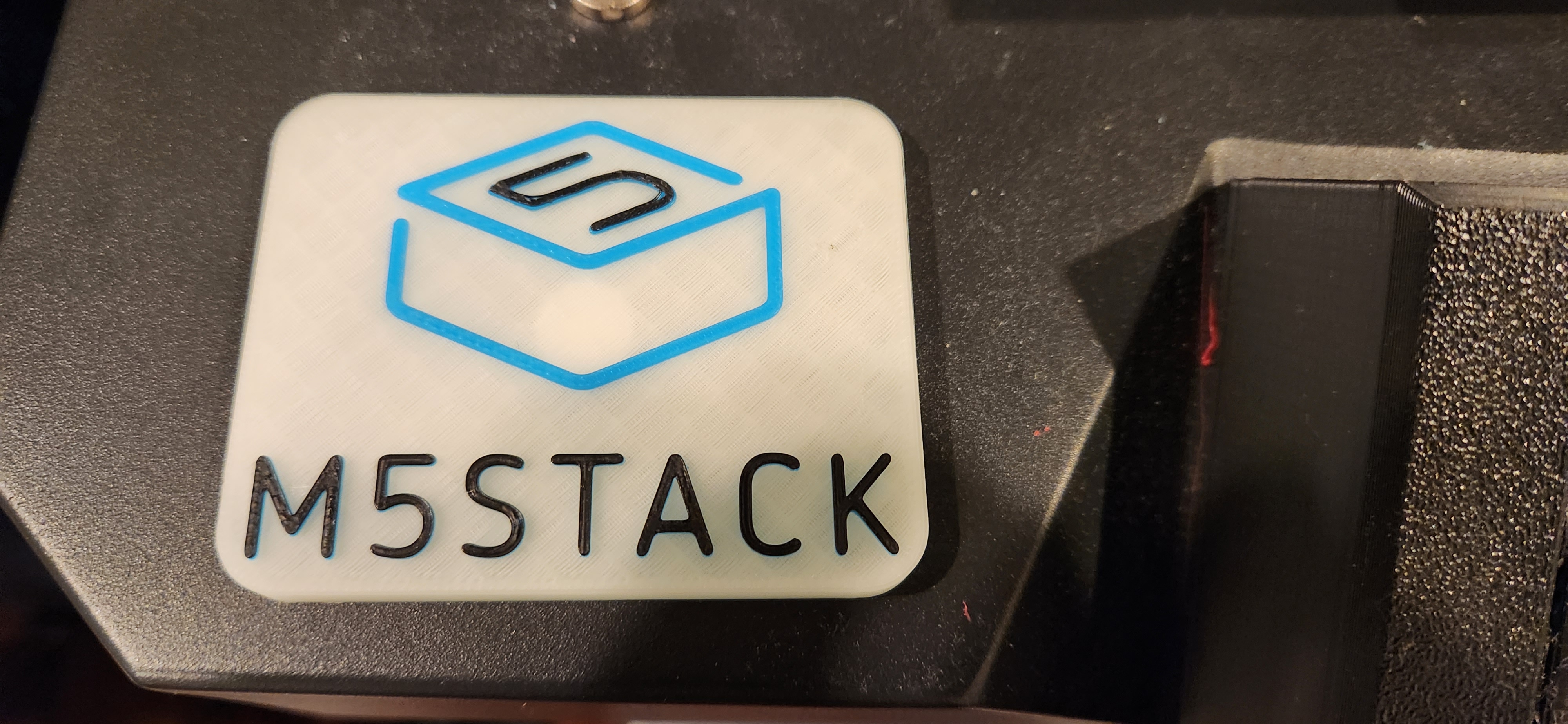M5Stack magnetic logo by Matthew Harless | Download free STL model ...