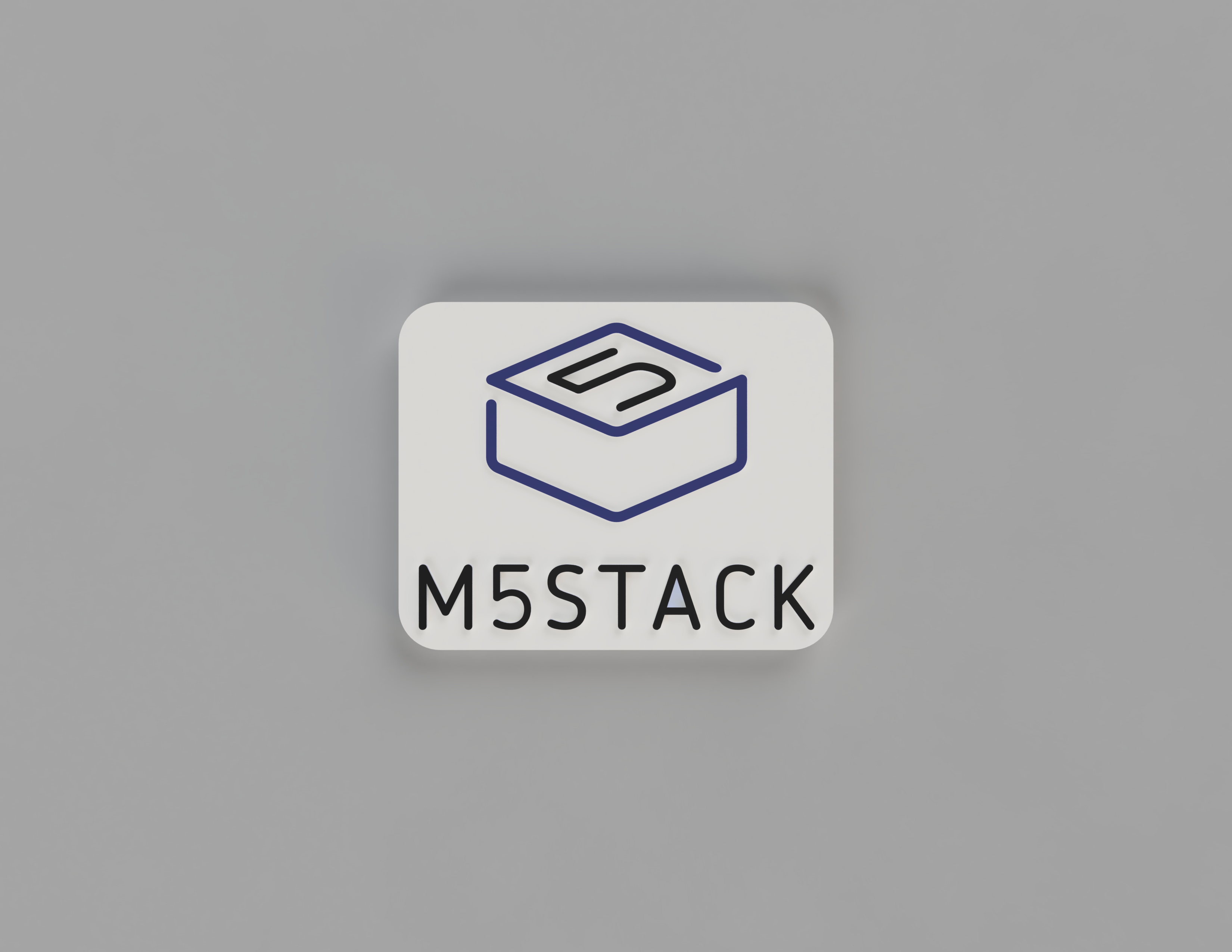 M5Stack magnetic logo by Matthew Harless | Download free STL model ...