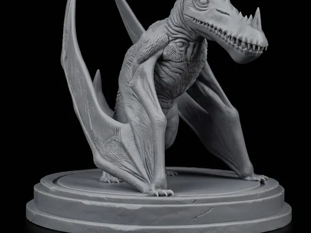 Limnoscelis Statue
