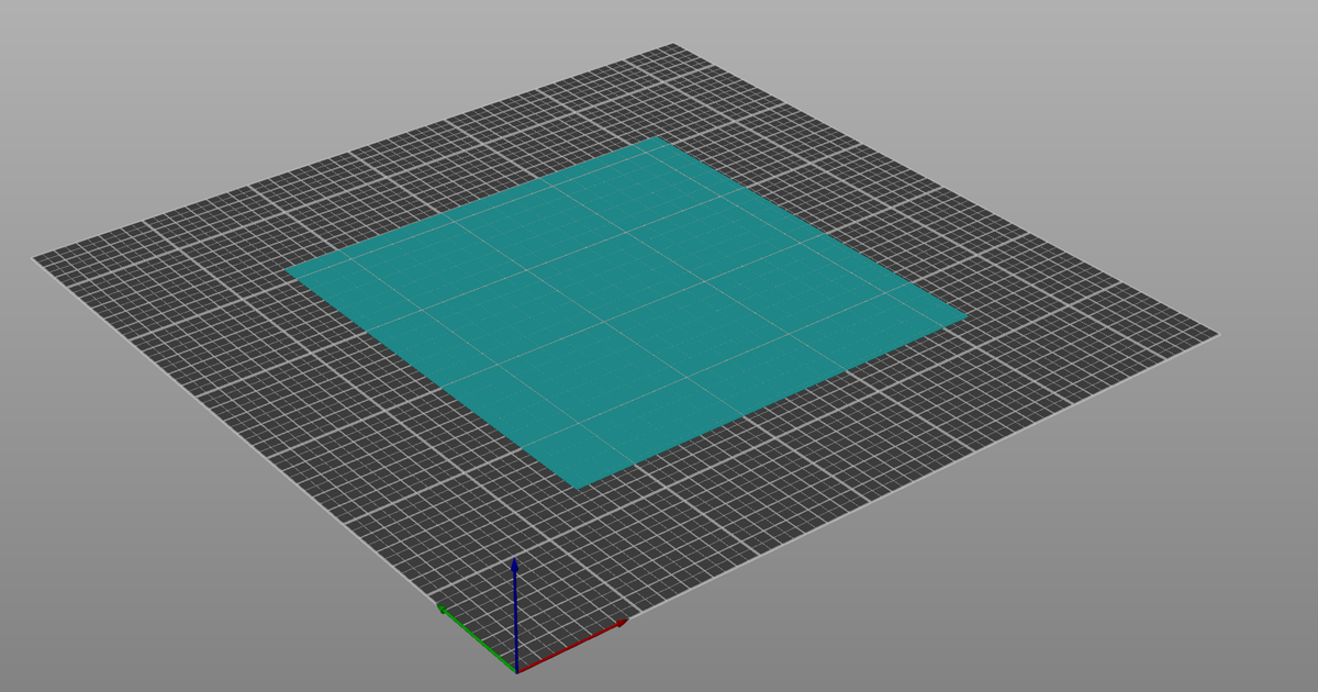 Bed Level Square by Daniel Soulsby Download free STL model