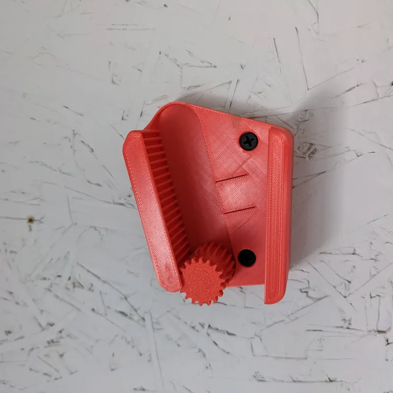 Gravity Broom Holder by LoboCNC, Download free STL model