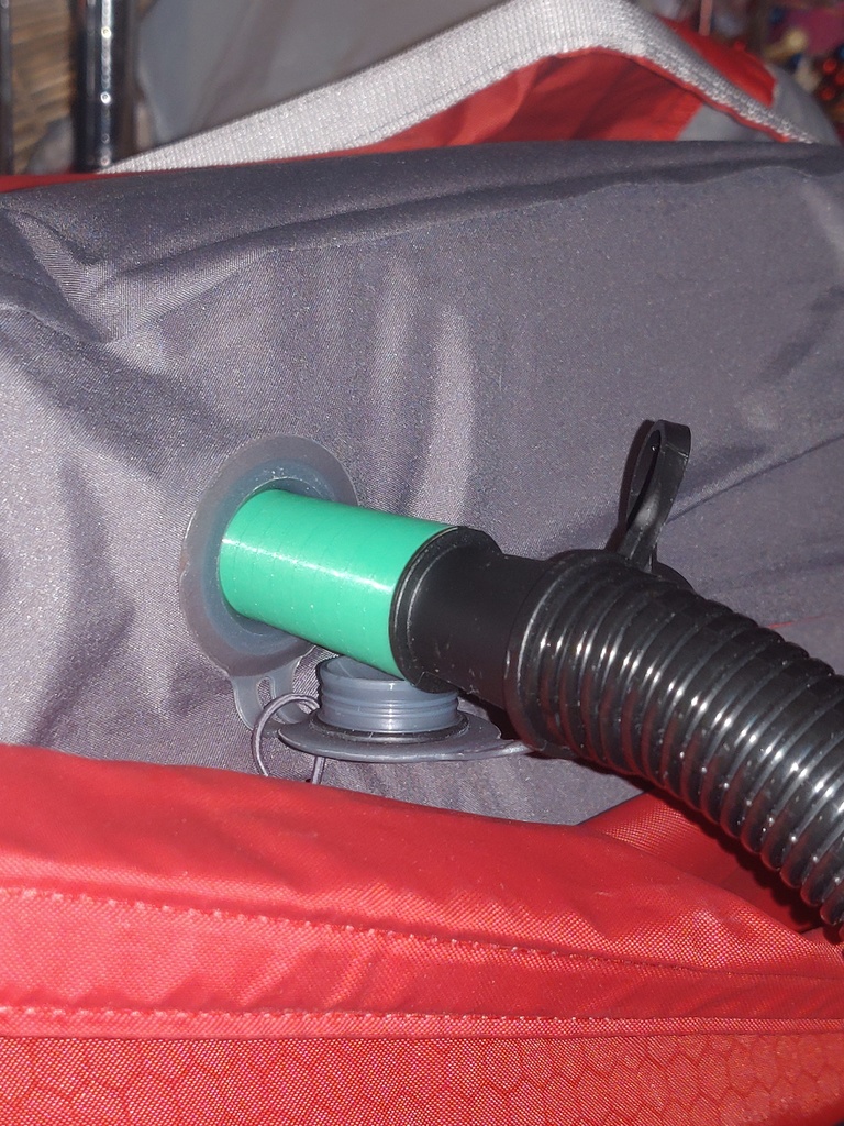 Ryobi x Exped Inflation & Deflation Adapters by GrumpySquatch