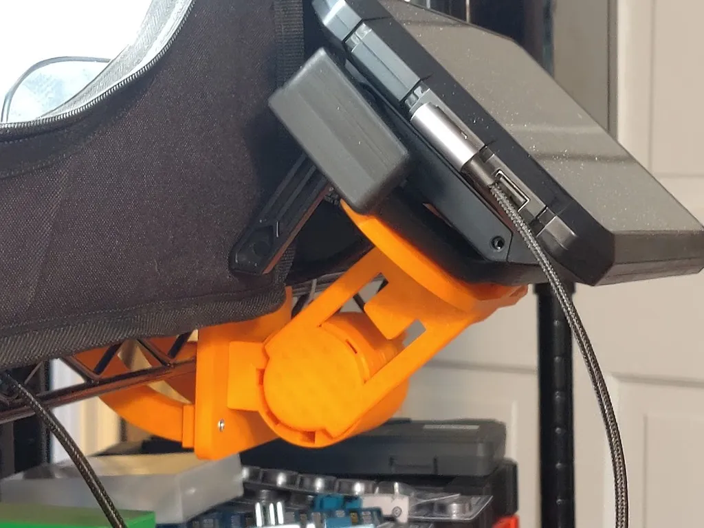 Creality Sonic Pad Mount for Ender 3 S1 / Pro by eP3d, Download free STL  model