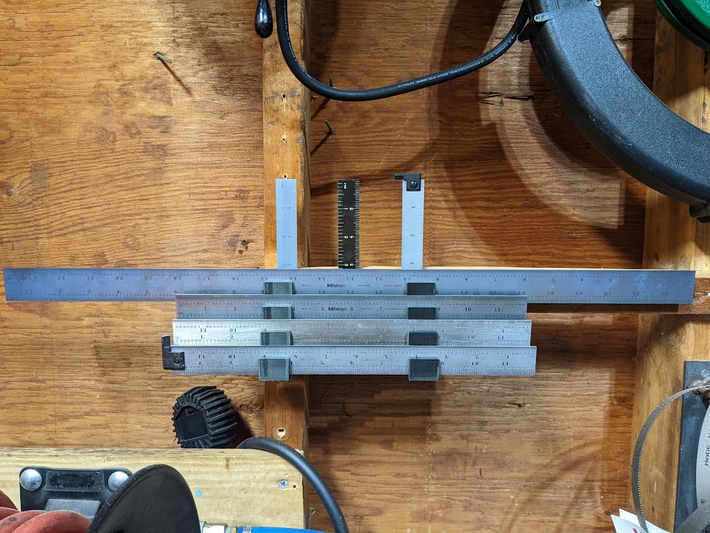 Machinist Rule (not ruler LOL) Holder