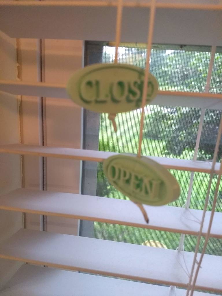 Open Close Pulls