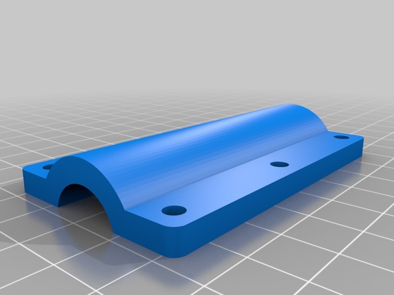 Umbrella Stroller Handle Extension by Mickey Download free STL model