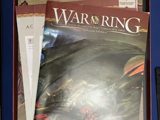 War of the Ring (2nd Edition) Fast setup insert by Werwerf, Download free  STL model