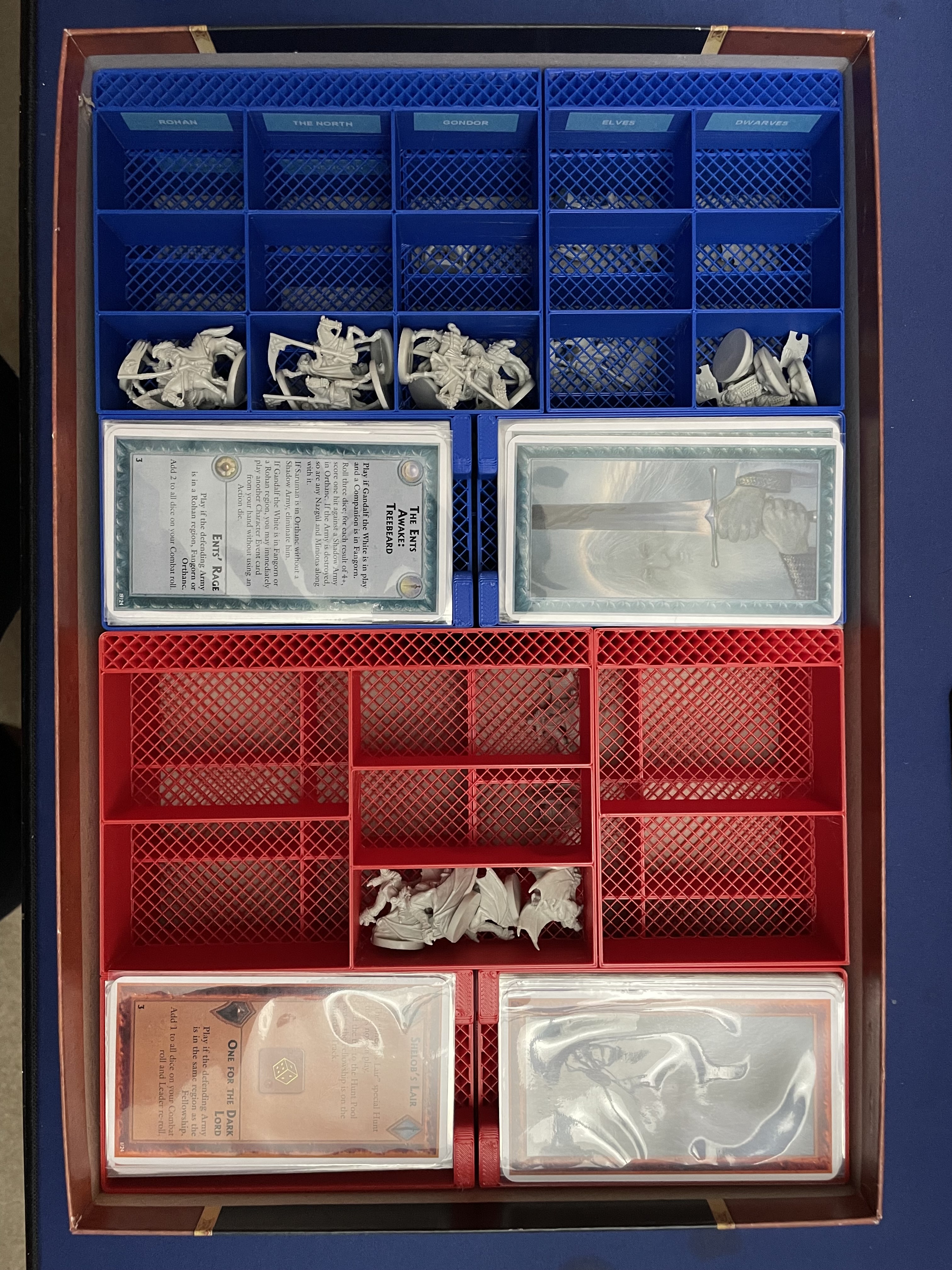 War of the Ring Second Edition Insert Trays
