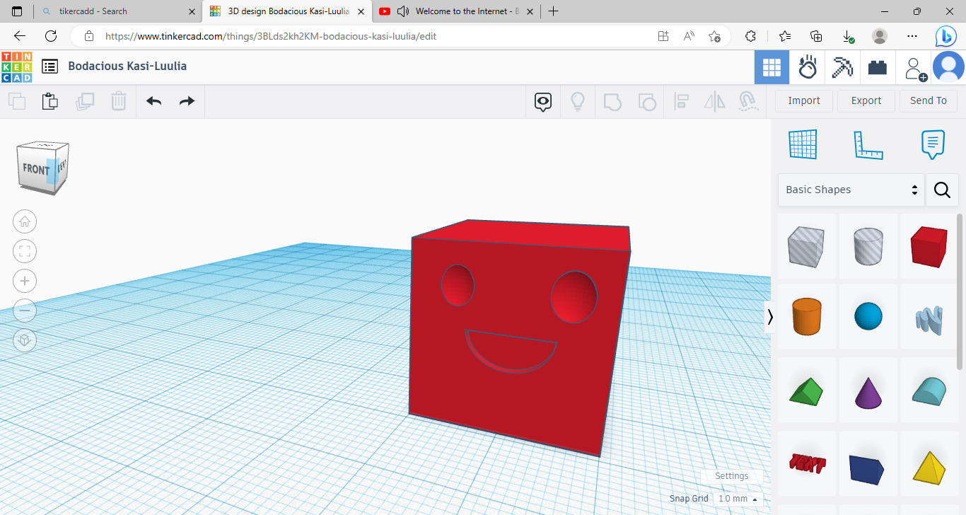 Funky Cube By Tickle Tipson Download Free STL Model Printables funky-cube-by-tickle-tipson-download-free-stl-model-printables