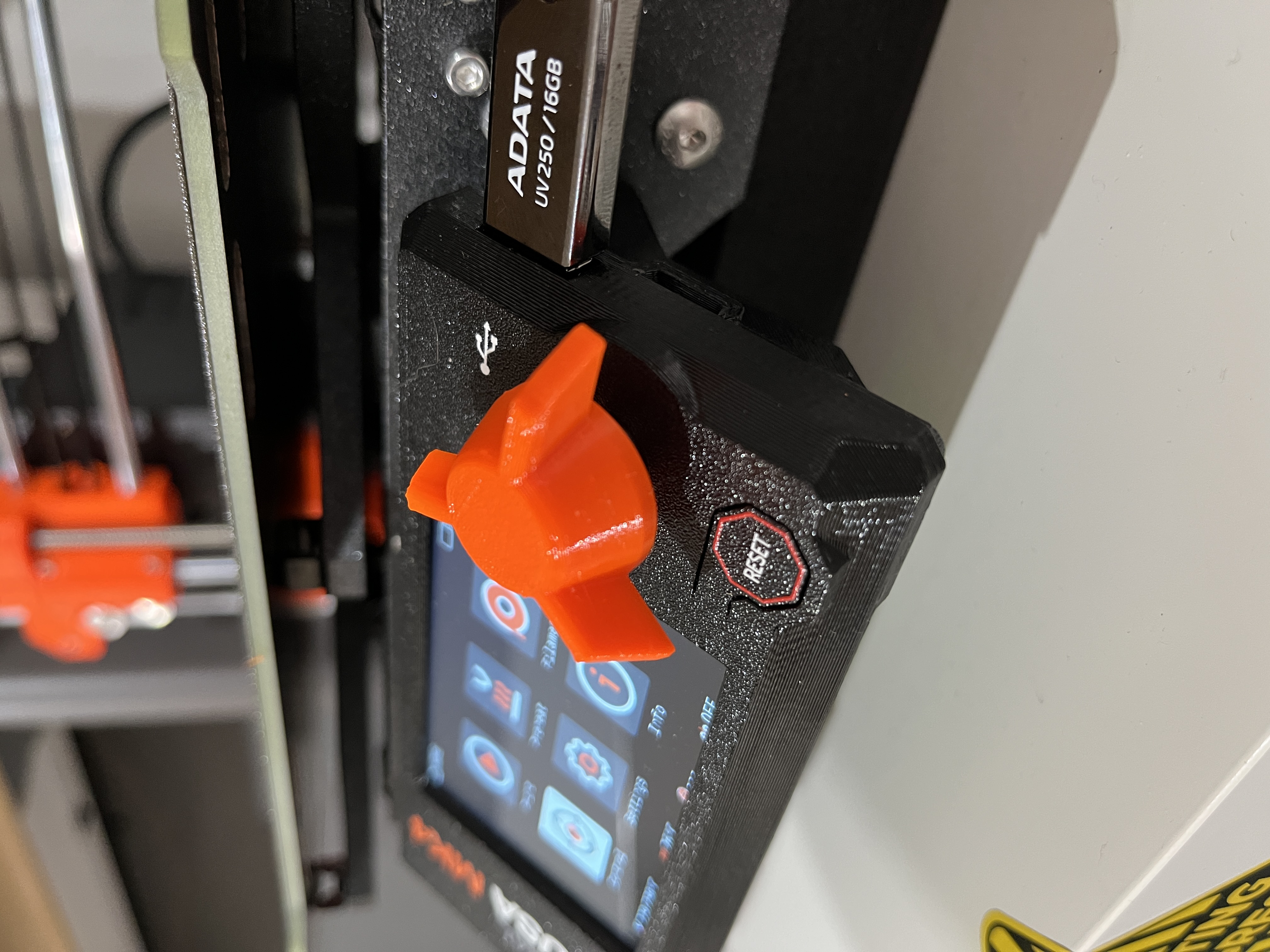 MK4 LCD Screen knob - Prusa Mini Replica