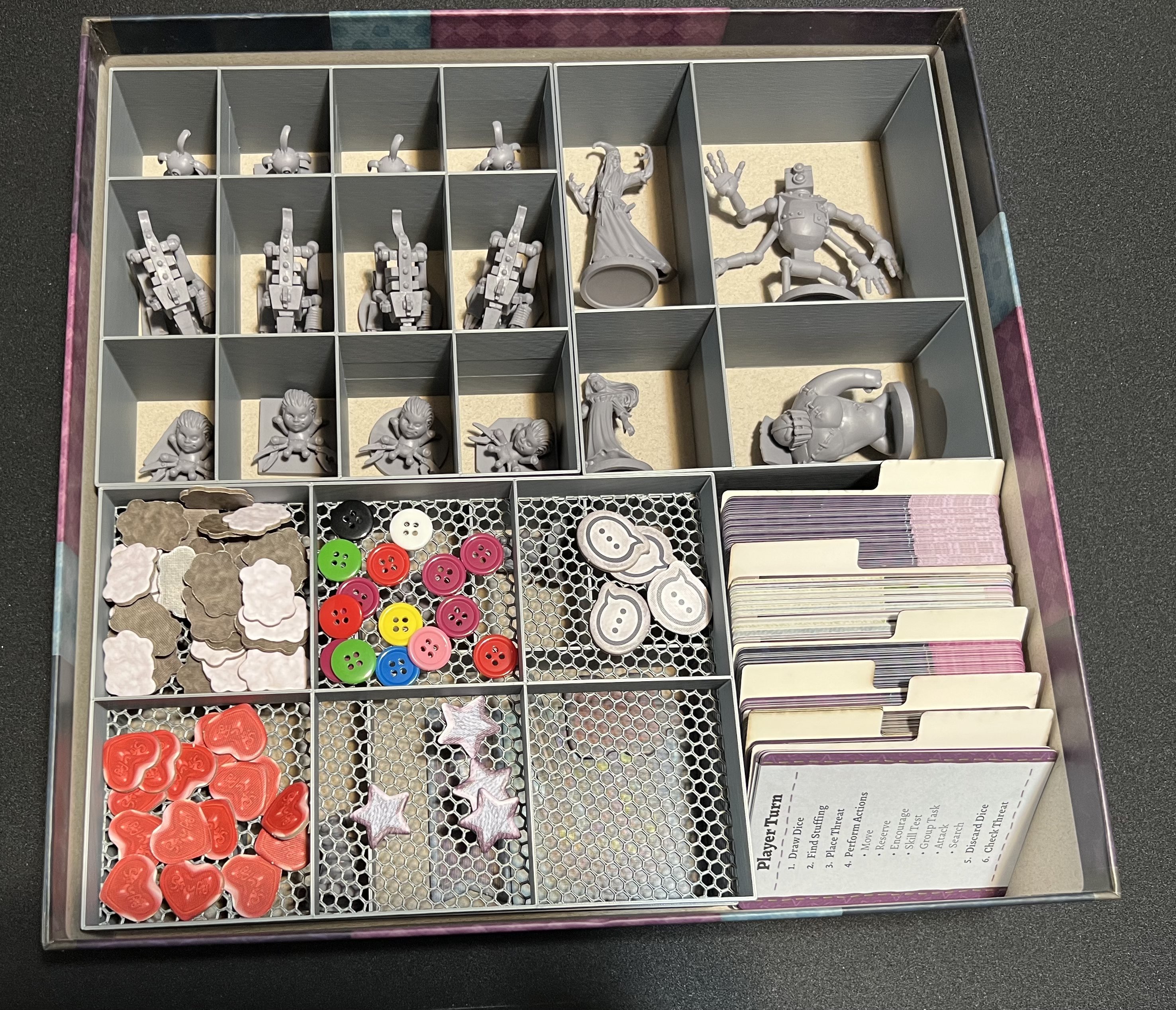 Stuffed Fables Organizer Insert by Calm Download free STL model