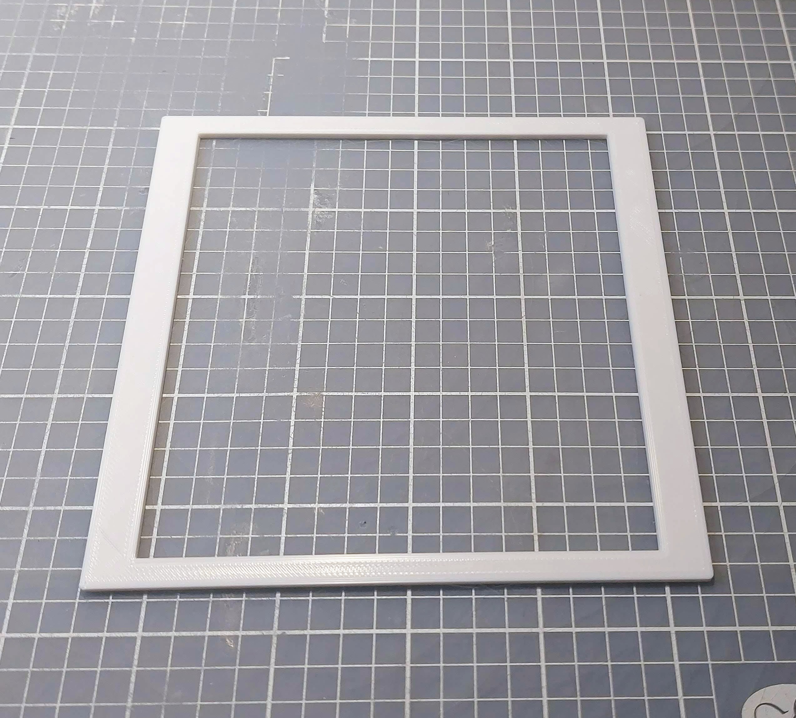 2gang Outlet Plate Spacer by Blackcrow Download free STL model