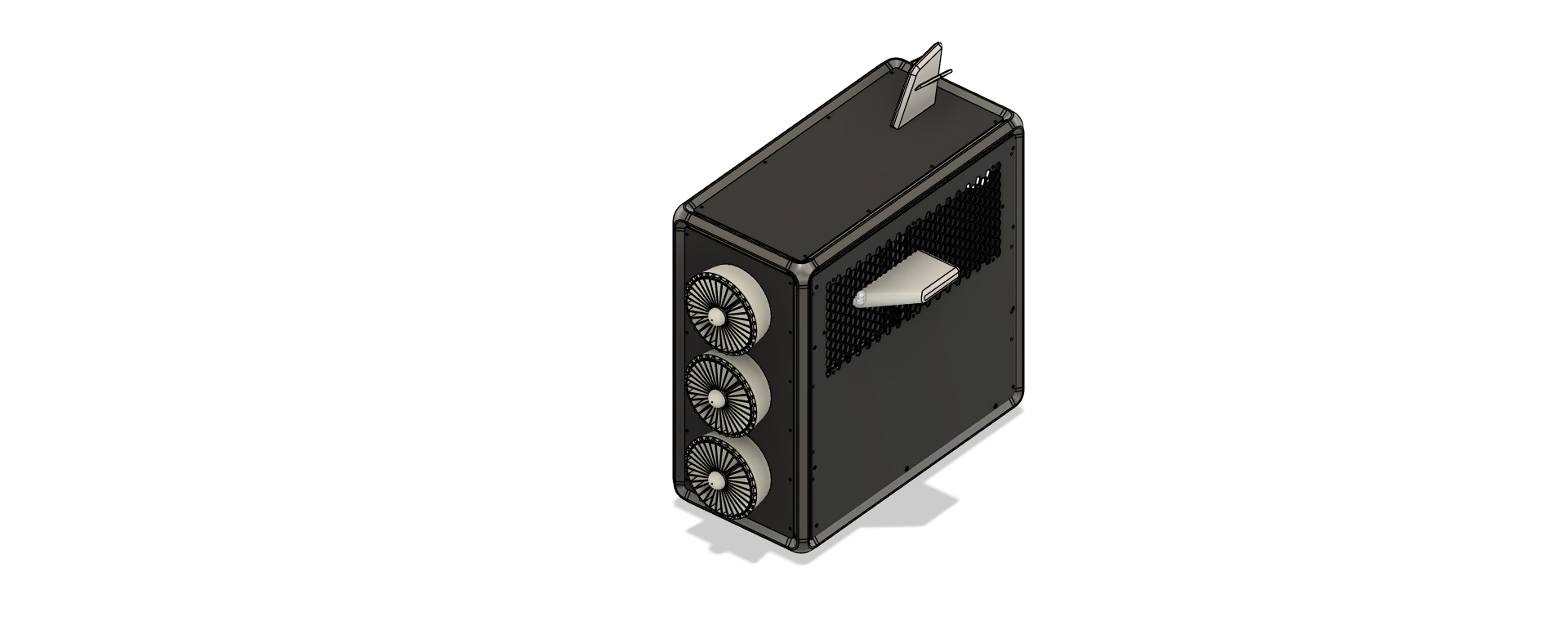 Cooler Master MasterFrame 600 - Cool Jet Engine — miniatura 4