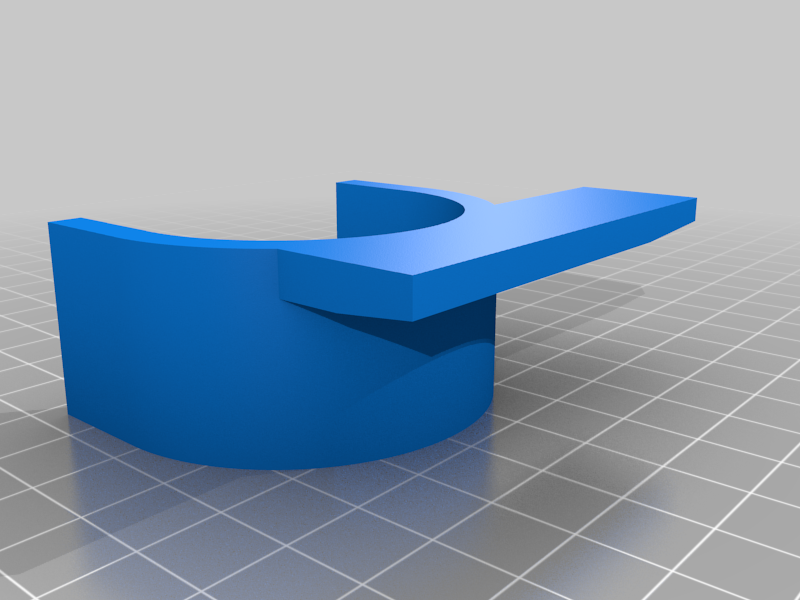 Subaru Fuel Cap Holder by Fredrick Freightner Download free STL model