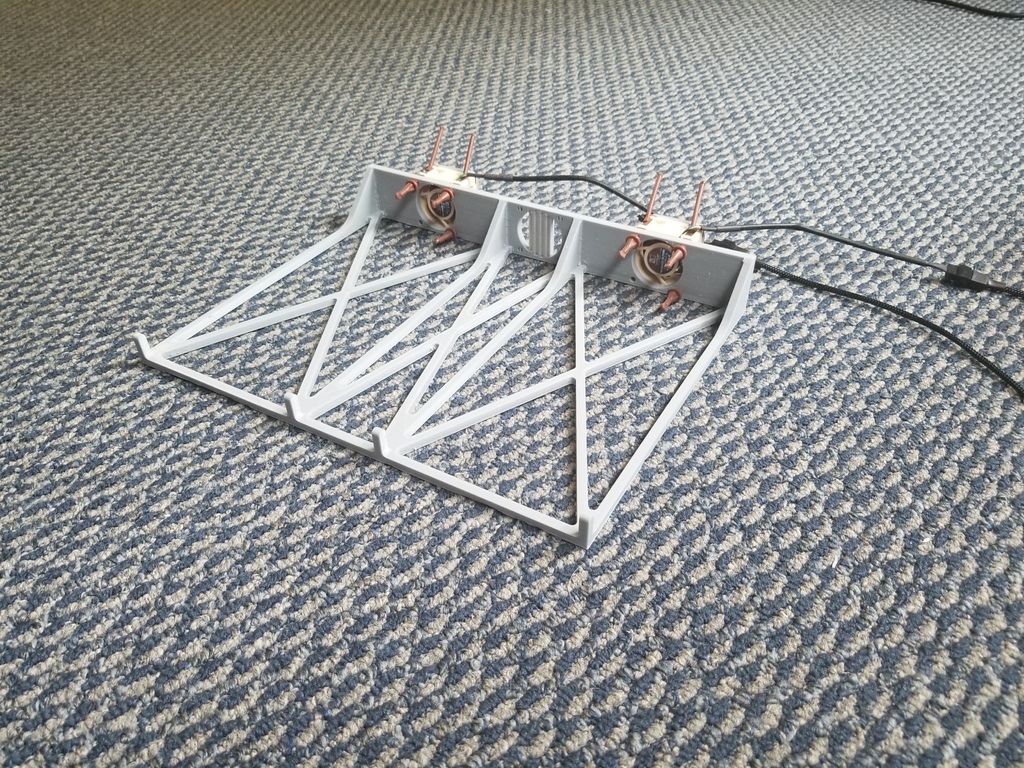 40mm Fan Laptop Stand