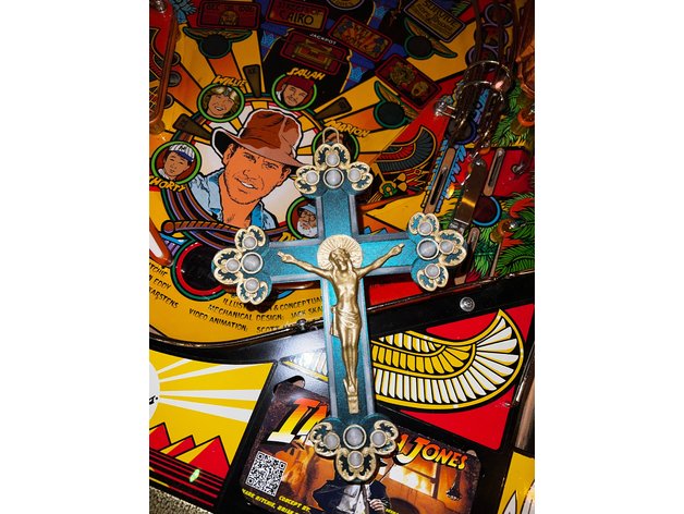 Indiana Jones Cross of Coronado Pearl Parts