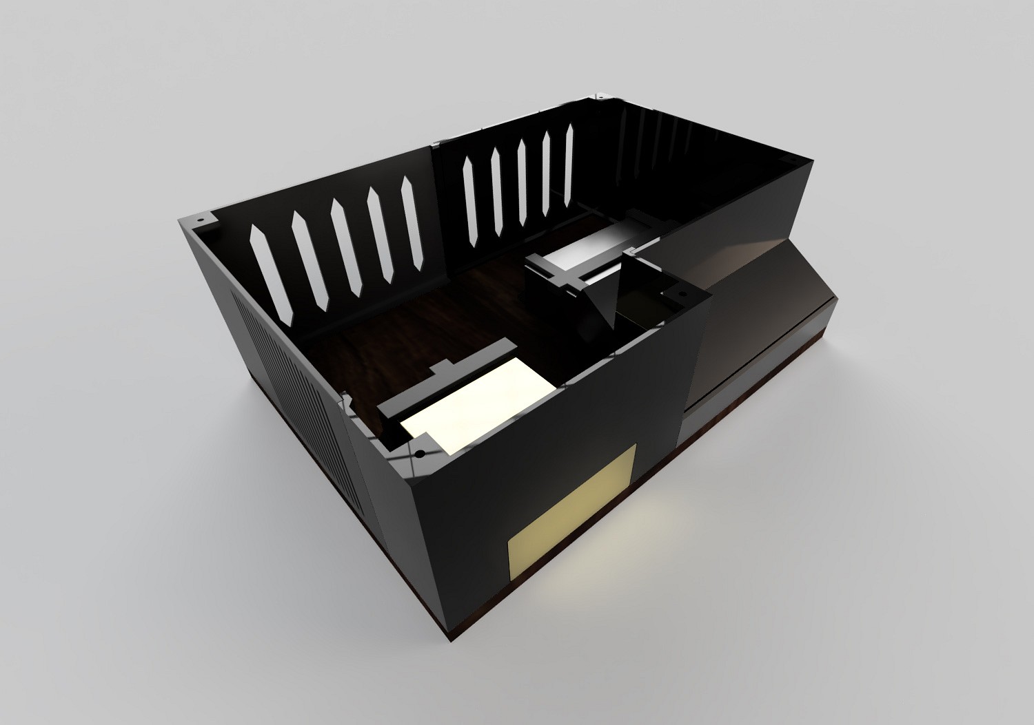 Audio Box by Paul Nechifor Download free STL model