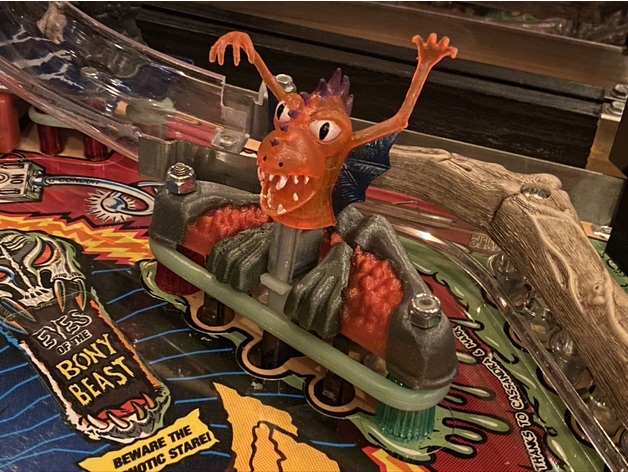 Slingshot Replacements For Scared Stiff Pinball By BillD Download Free STL Model Printables