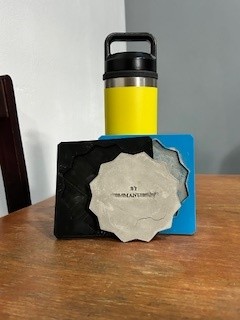 coaster mold / Molde de posavasos TPU & PLA
