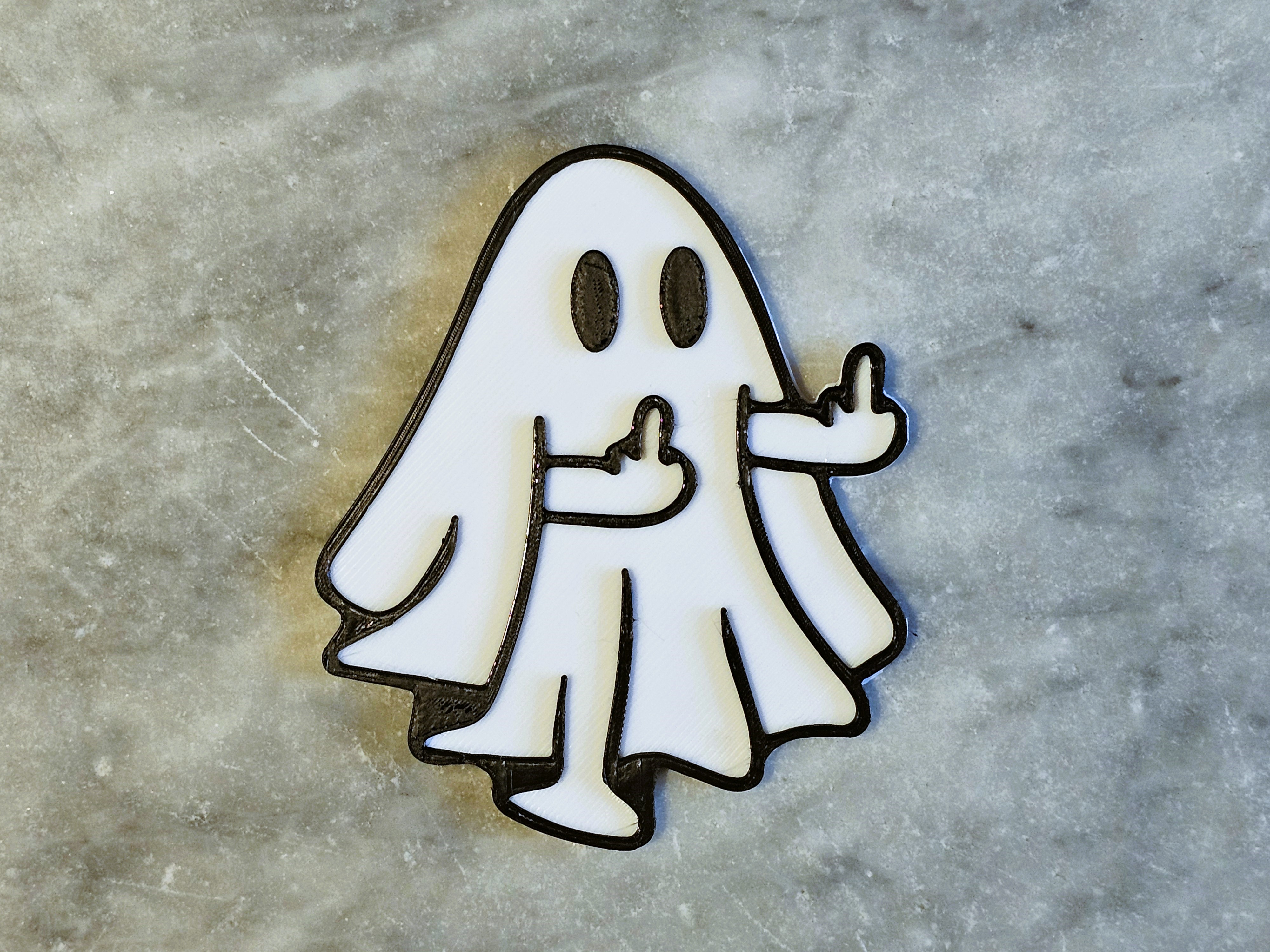 Ghost badge