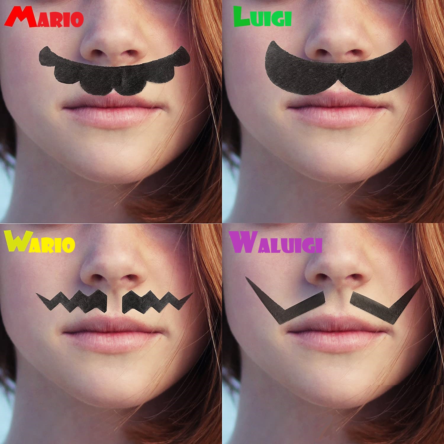 Mario mustache - Moustache Mario by Juli3n | Download free STL model ...