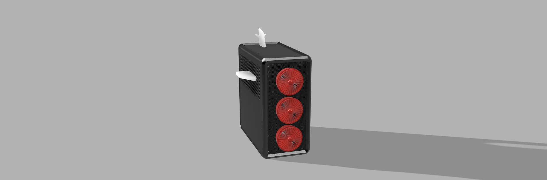 Cooler Master MasterFrame 600 - Cool Jet Engine