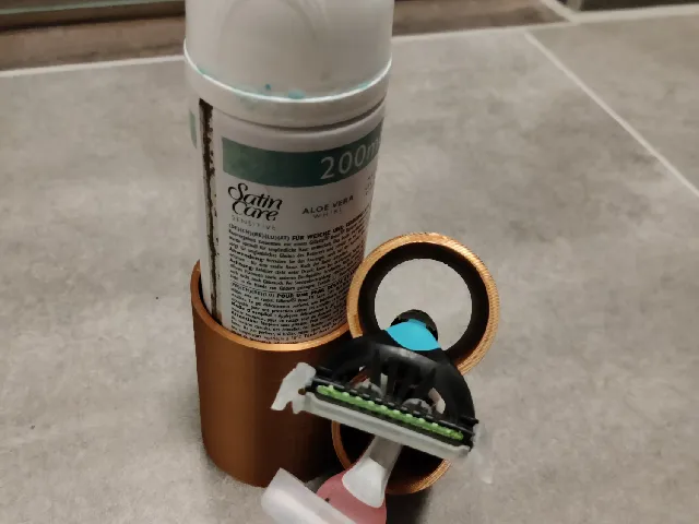Shave Station