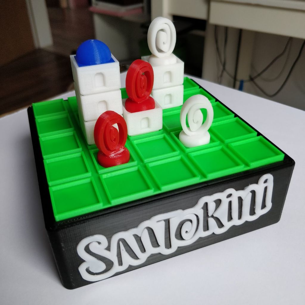 Santorini Pawn and Dome