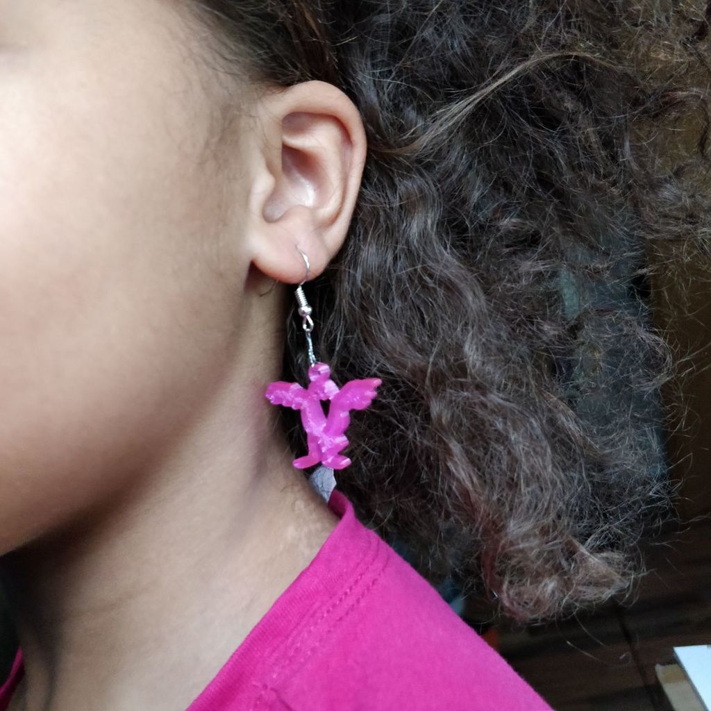 Cartoon Crow Earring (Kasimir)