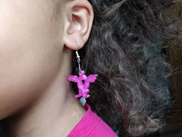 Cartoon Crow Earring (Kasimir)