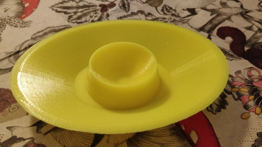 Stackable egg cup with shell rim by Viermalbe | Download free STL model ...