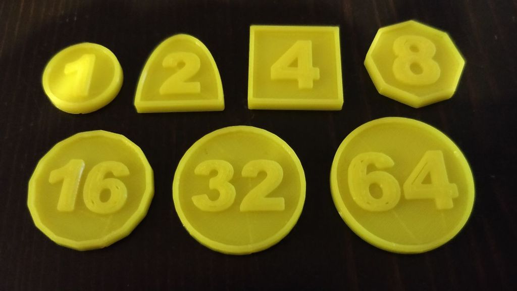 Learn basic math with binary coins — thumbnail 2